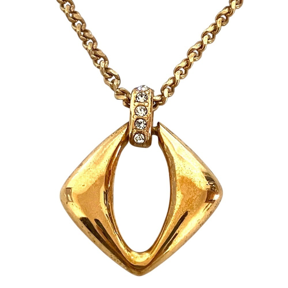 YVES SAINT LAURENT Vintage Gold Necklace